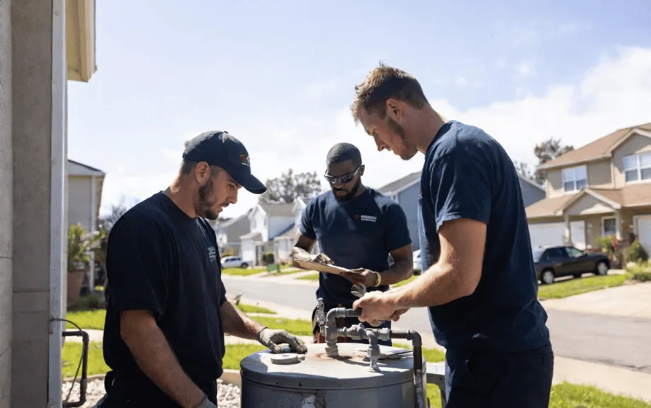 Water Heater Repair in Cedar Crest, NM near me